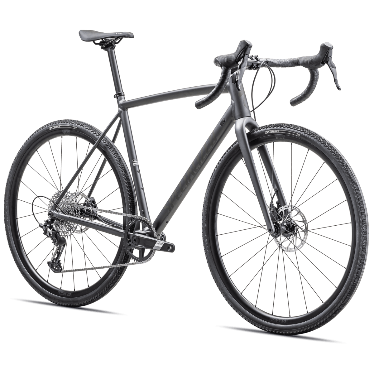 Specialized Crux DSW Comp gravel dviratis | Satin Smoke - Oak